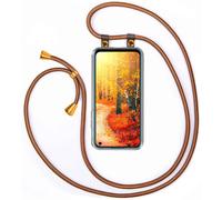 Mobile phone chain for Oppo A77 5G case with strap chain case pouch cord...