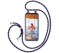 Mobile phone chain for Oppo A77 5G case with strap chain case pouch cord...
