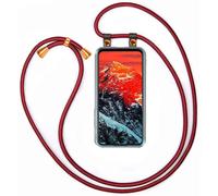 Mobile phone chain for Oppo A77 5G case with strap chain case pouch cord...