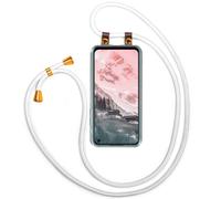 Mobile phone chain for Oppo A77 5G case with strap chain case pouch cord...