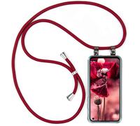 Mobile phone chain for Oppo A77 5G case with strap chain case pouch cord...