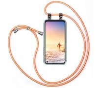 Mobile phone chain for Oppo A77 5G case with strap chain case pouch cord...