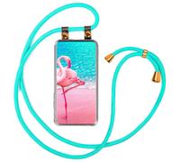 Mobile phone chain for Oppo Reno2 case with strap chain case bumper cord...