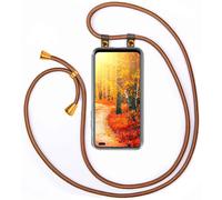 Mobile phone chain for Oppo Reno4 5G case with strap chain case cord...
