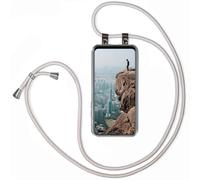 Mobile phone chain for Oppo Reno4 5G case with strap chain case cord...