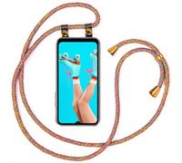 Mobile phone chain for Samsung Galaxy A02s case with strap bumper cord...