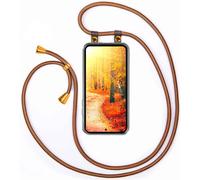 Mobile phone chain for Samsung Galaxy A25 5G case with strap bumper cord...