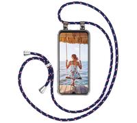 Mobile phone chain for Samsung Galaxy A70 case with strap bumper cord...