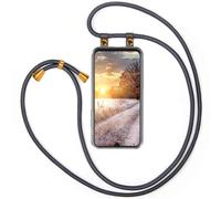 Mobile phone chain for Samsung Galaxy A70 case with strap bumper cord...