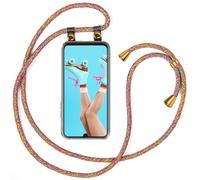 Mobile phone chain for Samsung Galaxy A70 case with strap bumper cord...