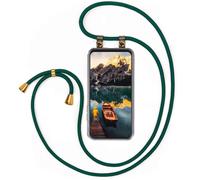 Mobile phone chain for Samsung Galaxy A70 case with strap bumper cord...