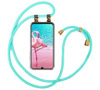 Mobile phone chain for Samsung Galaxy A70 case with strap bumper cord...