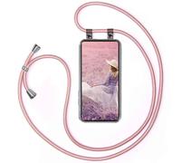 Mobile phone chain for Samsung Galaxy A72 5G case with strap bumper cord...