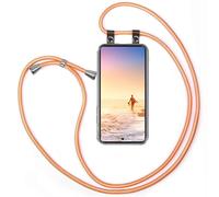 Mobile phone chain for Samsung Galaxy A72 case with strap bumper cord...