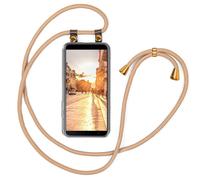 Mobile phone chain for Samsung Galaxy J4 PLUS case with strap bumper cord...