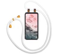 Mobile phone chain for Samsung Galaxy S23 FE case with strap bumper cord...