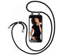 Mobile phone chain for Sony Xperia XZ1 Compact case with strap case cord...