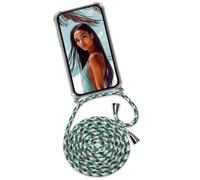 Mobile phone chain with case for Samsung Galaxy A20e strap to hang bag chain NEW