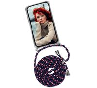 Mobile phone chain with case for Samsung Galaxy A20e strap to hang bag chain NEW