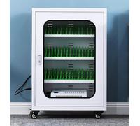 Mobile Phone Charging Cabinet 50 Slot Recharge Station for School Office & Airport Fast Charging Space-Saving Cell Phone Dock Ideal for Large Groups