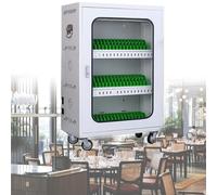 Mobile Phone Charging Cabinet Secure Storage & Power Management Solution for Public Spaces Offices Schools Events Fast Charging Durable Design Multi Device Support