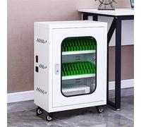 Mobile Phone Charging Cabinet, USB Charging Station for Cell Phones and Tablets, Secure Rechargeable Storage Locker