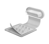 Mobile Phone Charging Port Dust Stopper Portable Waterproof Universal Tablet Anti-lost Stoppers Cap Transparent Type 1