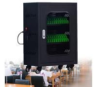 Mobile Phone Charging Station, 60 Slots USB Charging Hub for Multiple Devices, Cellphone Storage Locker, Rechargeable Power Station