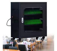 Mobile Phone Charging Station, 60 Slots USB Charging Hub for Multiple Devices, Cellphone Storage Locker, Rechargeable Power Station