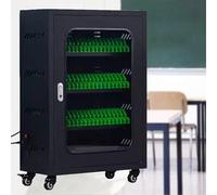 Mobile Phone Charging Station - USB Charging Cabinet for Safe Storage and Efficient Charging in Airports, Schools, and Companies