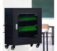 Mobile Phone Charging Station - USB Charging Cabinet for Safe Storage and Efficient Charging in Airports, Schools, and Companies