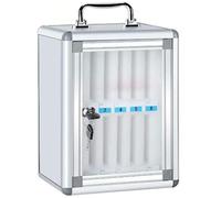 Mobile Phone Charging Station with Lockable Storage 6/12/24/36/48/60 Slots for Classrooms Offices Factories Secure nization & Easy Access Solution