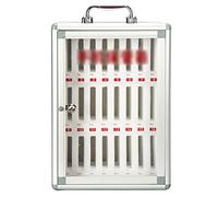 Mobile Phone Charging Stations School Cell Phone Locker Wall-Mounted Phone Cabinet Cell Phone Management Box Secure Storage for Phones Classroom nization Solutions
