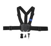 Mobile Phone Chest Strap Harness Mount, Camera Holder Quick Release Adjustable Head Vest for Outdoor