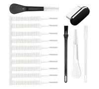 Mobile Phone Cleaning Tool,Mobile Phone Port Cleaning Tool, 15X Headphone Jack Brush Tool Set/Set, CE Tool Set