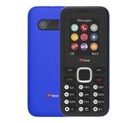 Mobile Phone Compact Blue Plastic Dual SIM Basic Camera Long Battery Life 5Days