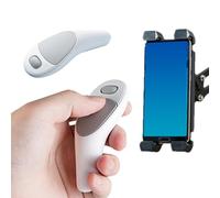 Mobile Phone Control Handle, Remote Control for Phone, Rechargeable Handheld Control - Rechargeable Portable Wireless Page Turner, Presenter Wireless Presenter, Accesso