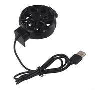Mobile Phone Cooler Fan 45mm Fast Cooling Gaming | ABS material, compact 7.4x5.4x3.3cm size, lightweight portability, fits easily in pockets
