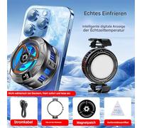Mobile Phone Cooler - Smartphone Cooling Fan Pad | The Rechargeable Cooling System is for Both Men and Women in Daily, , Study, Driving and Outdoors