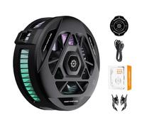 Mobile Phone Cooler - Wireless Magnetic Cell Phone Cooler | USB Heat Dissipation with Semiconductor for Daily Travel Mobile Games Outdoor Activities