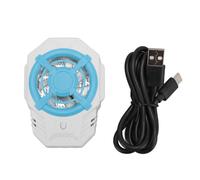 Mobile Phone Cooler with Dual Cooling Engines Simple Control Interface Games Live Streaming Essentials for Extended Usage Quiet and Efficient Heat Dis