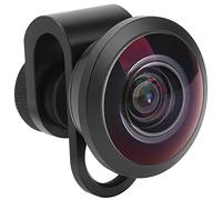 Mobile Phone Fisheye Lens, 7.5mm External Aspherical Fisheye Lens, High Definition Phone Camera Lens with Storage Bag for Phones/IOS Pad