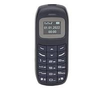 Mobile Phone for Elderly, Big Button Cell Phone Unlocked Senior Mobile Phone, Bluetooth Multi-language Ultra-Small Pocket Dual SIM Phone, L8STAR BM70. (Blue)