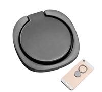 Mobile Phone Grip Ring - Slim Magnetic Holder, 360° Rotatable, Solid Structure and Modern Design, Phone Accessories for Navigation, Watching Videos, Permanent Selfies and UT