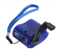 Mobile Phone Hand Crank Generator - 6V Mobile Phone y Charger | 300mAh USB Hand Crank Phone Charger | Portable USB Outdoor Manual Supply for Travel, Camping, Picnic Climbing