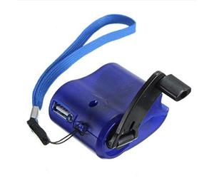 Mobile Phone Hand Crank Generator - 6V Mobile Phone y Charger | 300mAh USB Hand Crank Phone Charger | Portable USB Outdoor Manual Supply for Travel, Camping, Picnic Climbing
