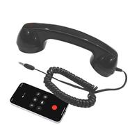 Mobile Phone Handset - Retro Landline Adapter and Receiver | Nostalgic Home & Workplace Decoration | Funny Acting Prop for Theme Parties and Photography