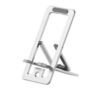 Mobile Phone Holder Aluminium Alloy Card Shaped Foldable Novelty Stand