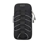 Mobile Phone Holder Armband for Running - Reflective Mobile Phone Holder, Smartphone Arm Bag, Waterproof Wrist Pockets, Multifunctional Pockets for Night Running, Sports in the Gym