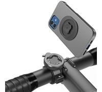 Mobile Phone Holder Bicycle Handlebar, Motorcycle Mobile Phone Holder - Quick Release Aluminium Mobile Phone Holder Bicycle Handlebar / Road Bike / Mountain Bike / Rooler Stem, Universal Mobile Phone